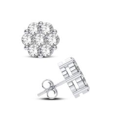 14K 1.50CT Diamond Earring - 28731