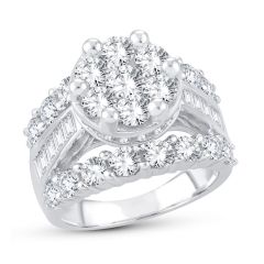 14K 4.01 Bridal Ring - 30927