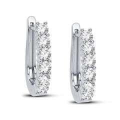 14K 1.00CT Diamond Earring - 31321