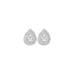 14K  0.75CT  Diamond  Earring - 33449