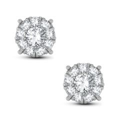 14K 0.50CT Diamond Earring - 47843