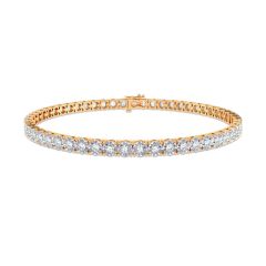 10K 1.00ct Diamond Bracelet - 46202