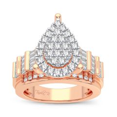 10K 1.00CT Diamond Ring - 57340