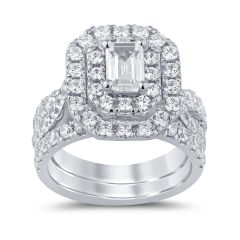 14K 3.00ct Bridal Ring - 63260