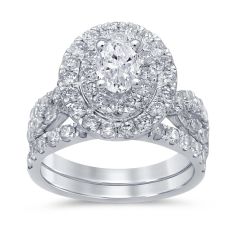 14K 3.00ct Bridal Ring - 63263