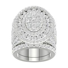 14K 6.00ct Diamond Bridal Ring - 63751