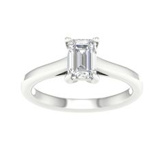 14K 1.00CT Certified Lab Grown Diamond Ring ( IGI Certified ) - 64033