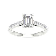 14K 1.25CT Certified Lab Grown Diamond Ring ( IGI Certified ) - 64055