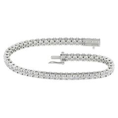 14K 3.00CT  Certified Lab Grown Diamond Bracelet ( IGI Certified ) - 66796