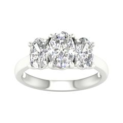 14K 3.00CT Certified Lab Grown Diamond Ring ( IGI Certified ) - 64379