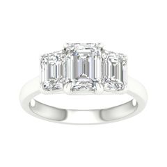 14K 3.00CT Certified Lab Grown Diamond Ring ( IGI Certified ) - 64382