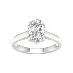 14K 2.00CT Certified Lab Grown Diamond Ring ( IGI Certified ) - 64415