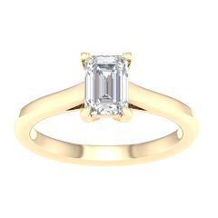 14K 1.00CT Certified Lab Grown Diamond Ring ( IGI Certified ) - 64417