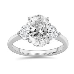14K 3.94CT Lab Grown Diamond Ring - 65703